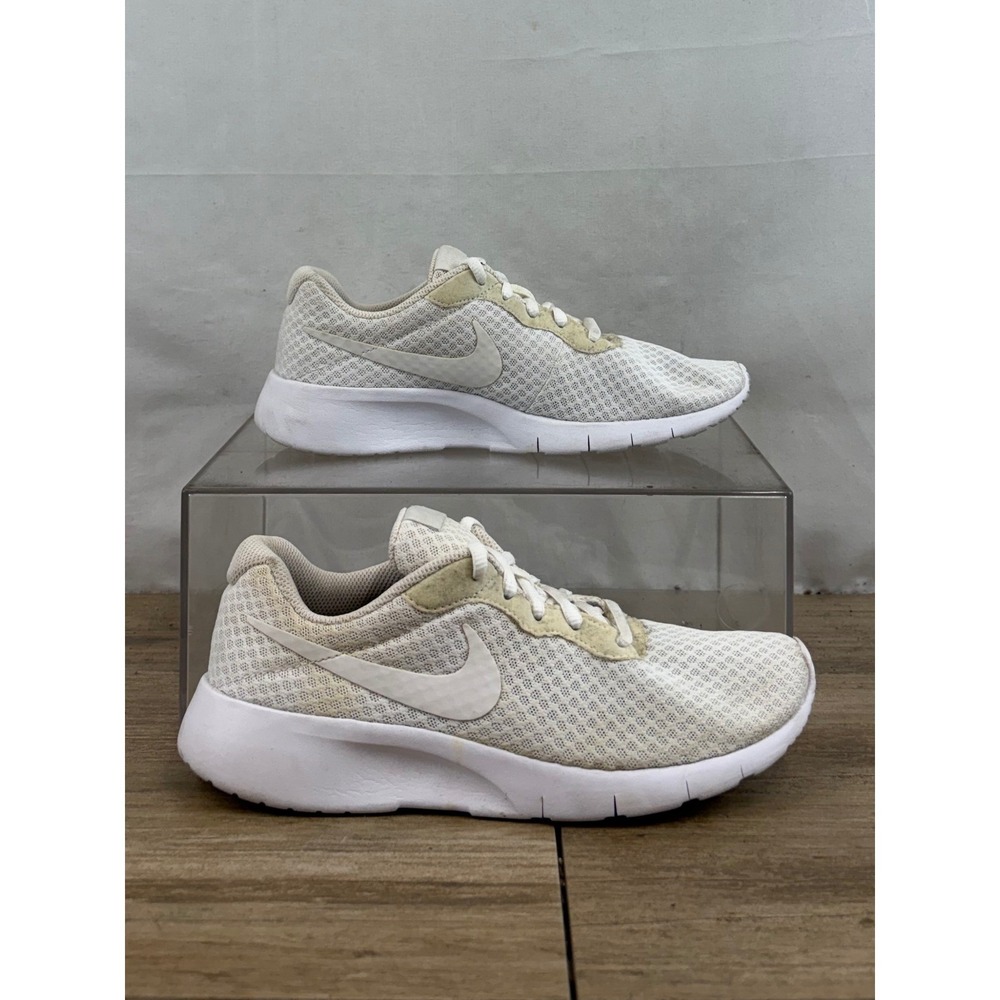 Nike Tanjun SE Youth Running Shoes Sneakers White Size 7Y